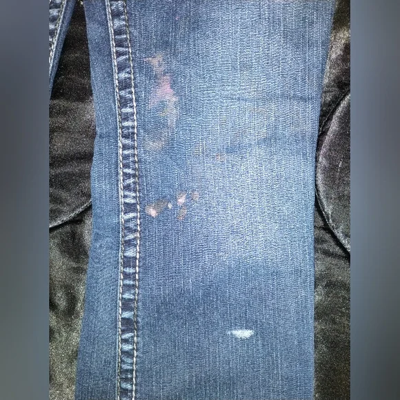 Silver Jeans (flawed) - Picture 8 of 9